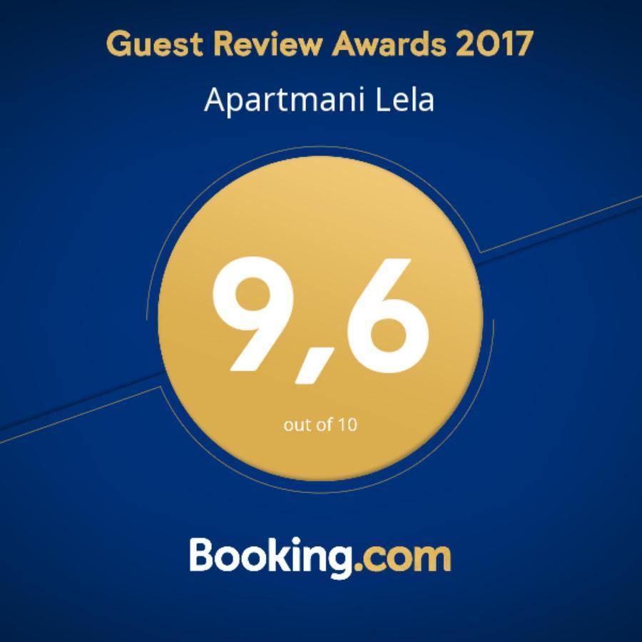 Apartmani Lela Selce Esterno foto