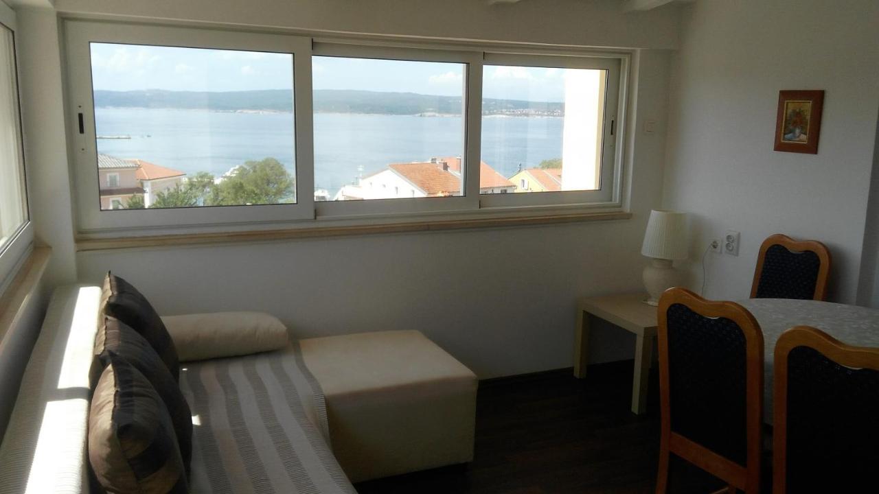 Apartmani Lela Selce Esterno foto