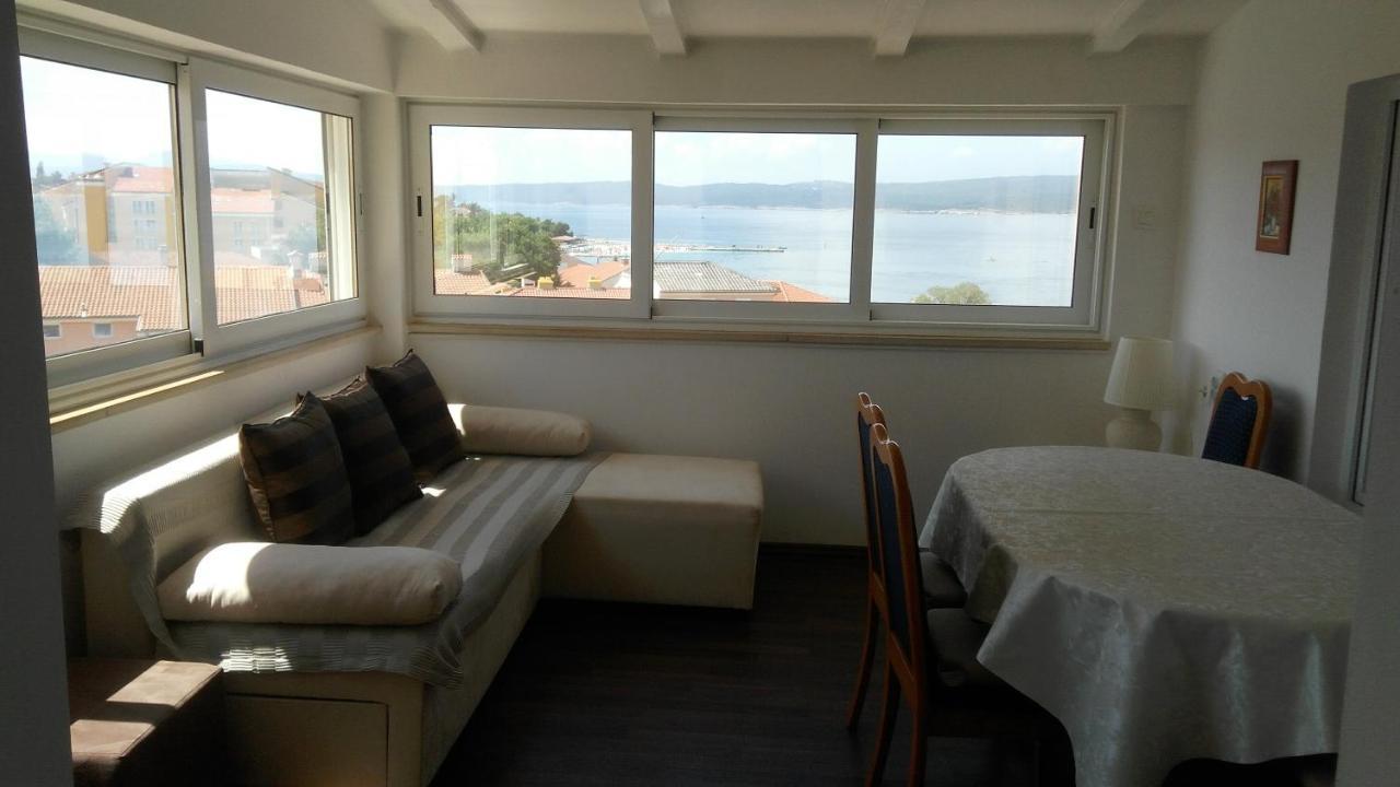 Apartmani Lela Selce Esterno foto