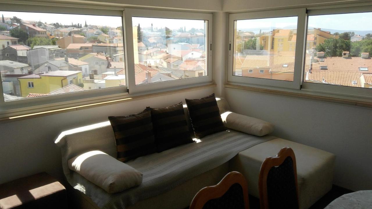 Apartmani Lela Selce Esterno foto